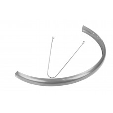 挡泥板【24单后全银加厚】